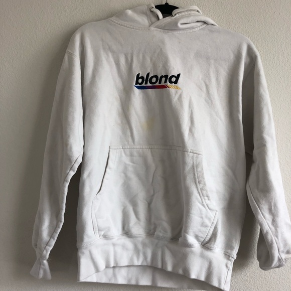 frank ocean blonde sweatshirt